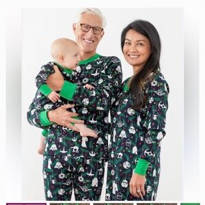 Hanna Andersson long John Star Wars Pajama Set